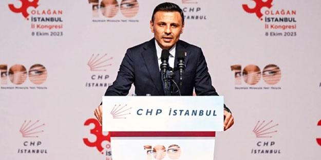CHP'nin İstanbul İl Başkanı netleşti