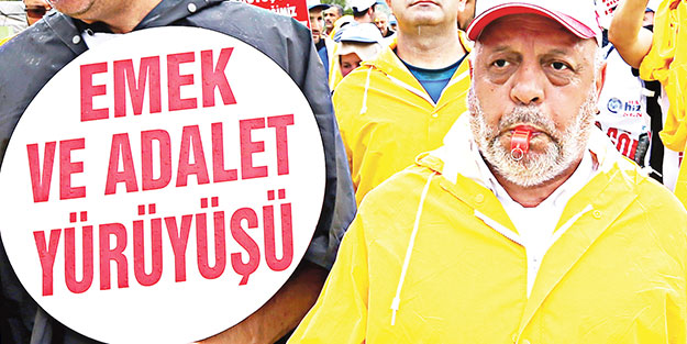 CHP’nin işten attığı işçiler 6 gündür yollarda