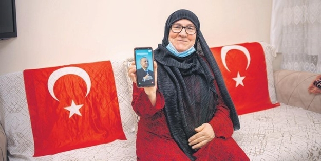 CHP'nin istismar ettiği Mahruze teyze: Son nefesime kadar oyum Erdoğan'a!