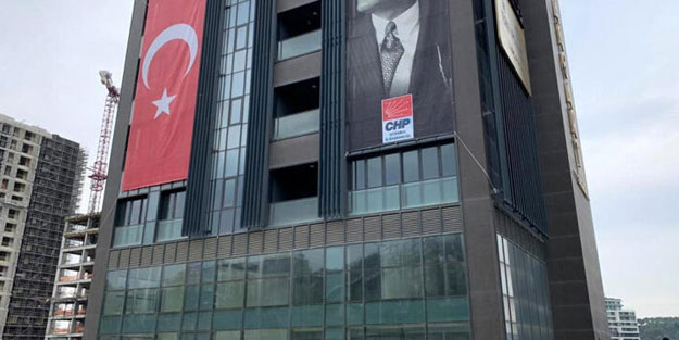 CHP'nin izinsiz çalışması durduruldu