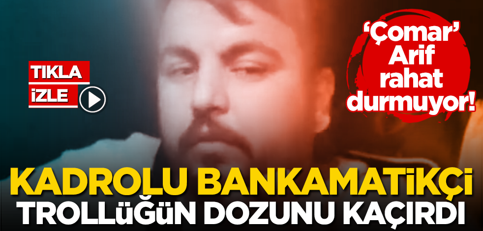 CHP’nin kadrolu bankamatikçisi trollüğün dozunu kaçırdı