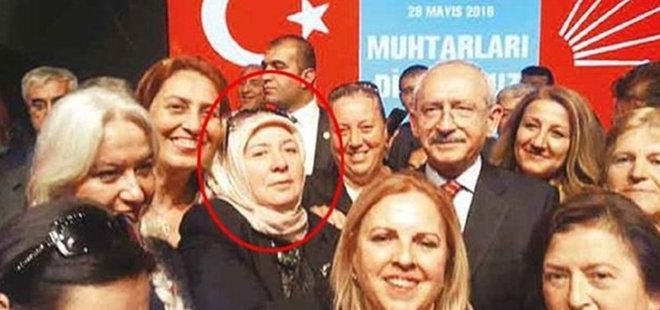 CHP’nin kadrolu figüran FETÖ'cüsüne şok!