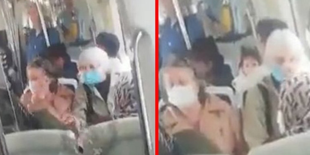 CHP'nin kalesi İzmir'de başörtülü kadına çirkin saldırı! 