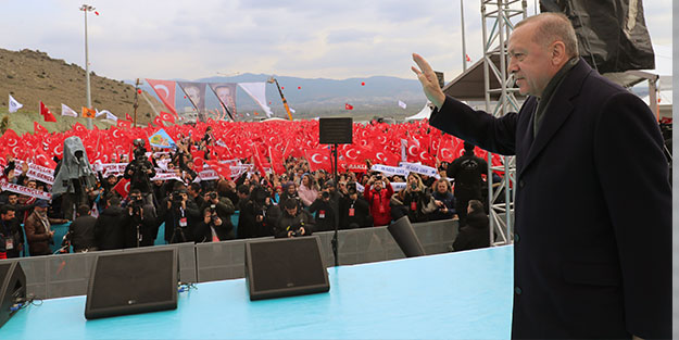 CHP'nin kalesine çıkarma yapan Erdoğan, Kılıçdaroğlu'nu sordu