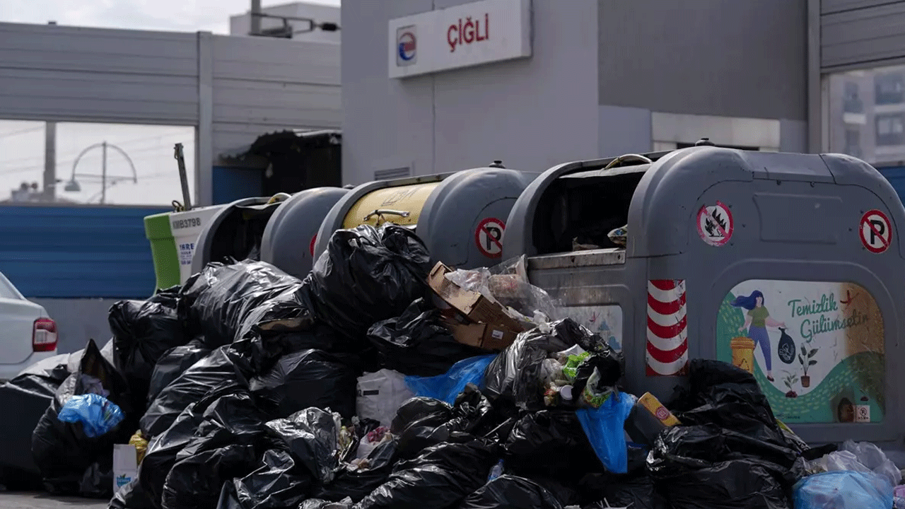 CHP'nin kalesini fareler bastı! Rezil görüntüler