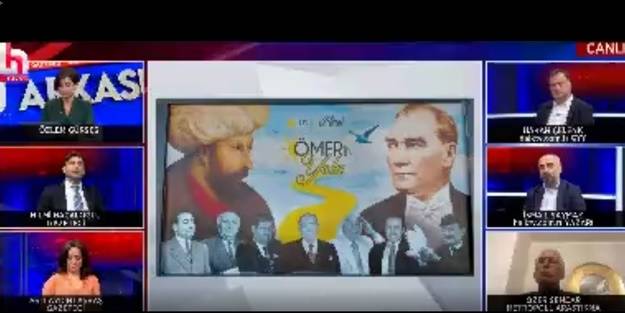 CHP'nin kanalı Halk TV'de Fatih Sultan Mehmet hakkında skandal sözler