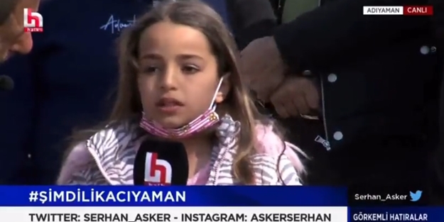 CHP'nin kanalı Halk TV'de skandal yayın! Depremzede kıza travma yaşattılar