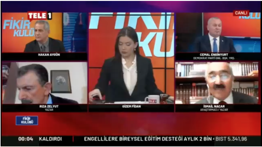 CHP'nin kanalında 6'lı masa sözleri ortalığı karıştırdı! Apar topar yayından aldılar
