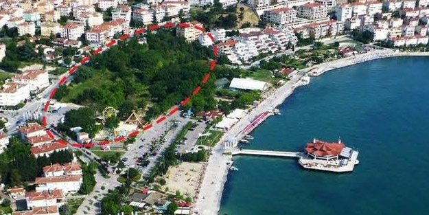 CHP'nin katletmek istediği alan halka açıldı