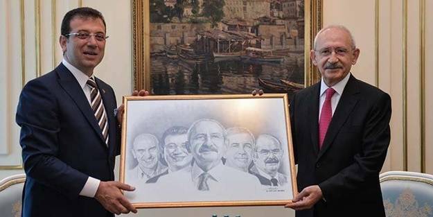 Ekrem İmamoğlu ile Kemal Kılıçdaroğlu yalanda birbiri ile yarışıyor