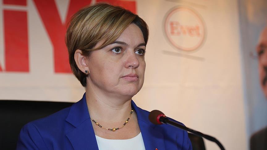 'CHP'nin kırmızı çizgisi kadına şiddete dur demektir'