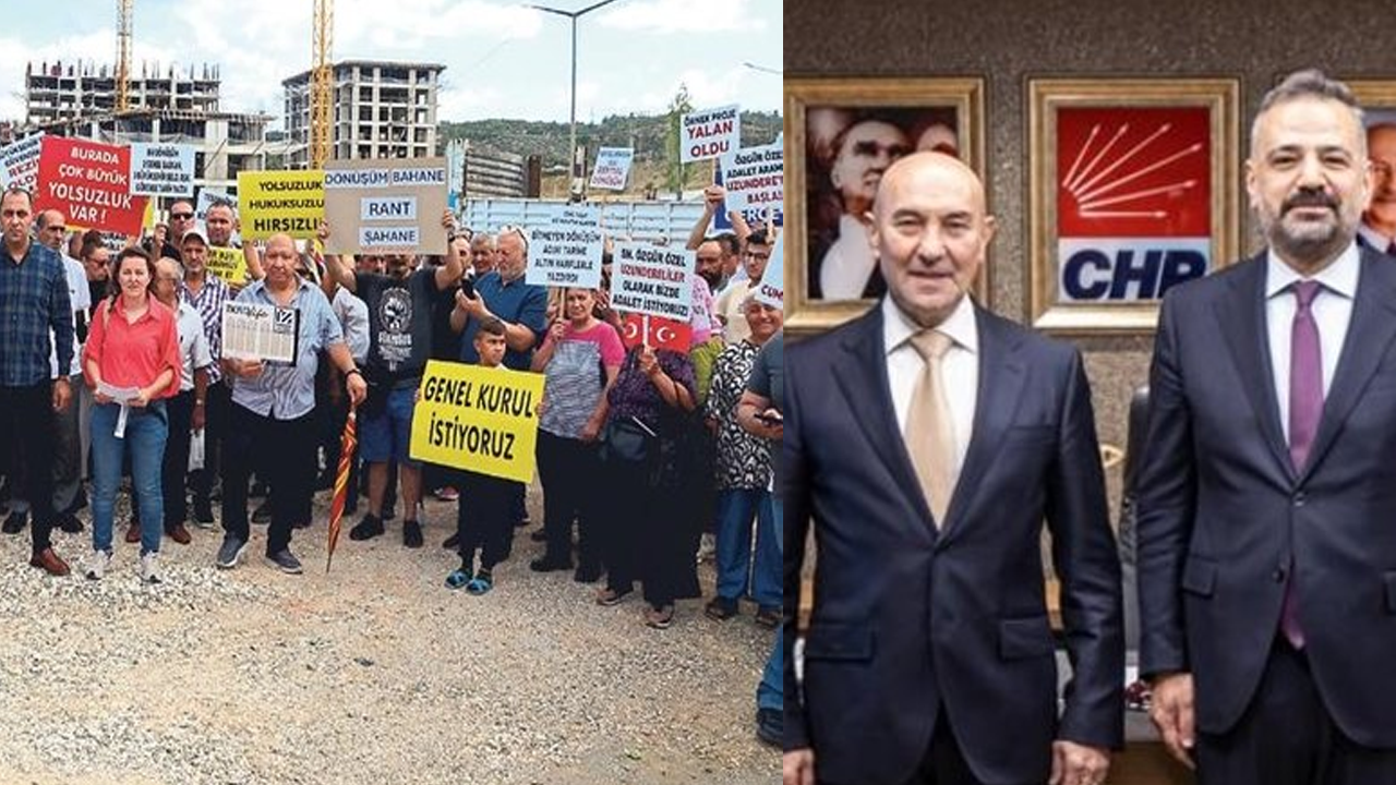 CHP'nin Kooperatif skandalına savcılık el attı! İzmir'de Uzundere'ye uzun kazık!
