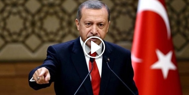 CHP'nin kürsü işgaline Reis-i Cumhur'dan sert tepki!
