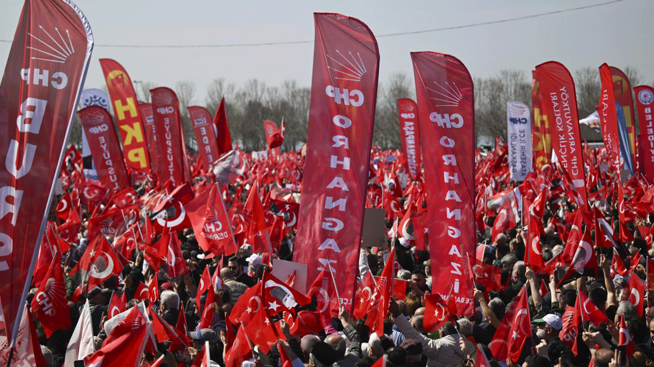 CHP'nin Maltepe mitinginde kaç kişi vardı? Emniyet rakamları paylaştı