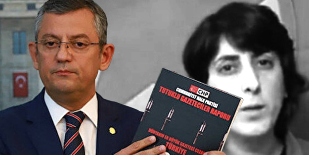 CHP'nin 'masum gazeteci'sinin parmak izi patlayıcıda çıktı!