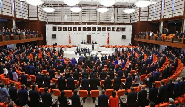 CHP'nin Meclis'e taşıdığı HDP yine şaşırtmadı