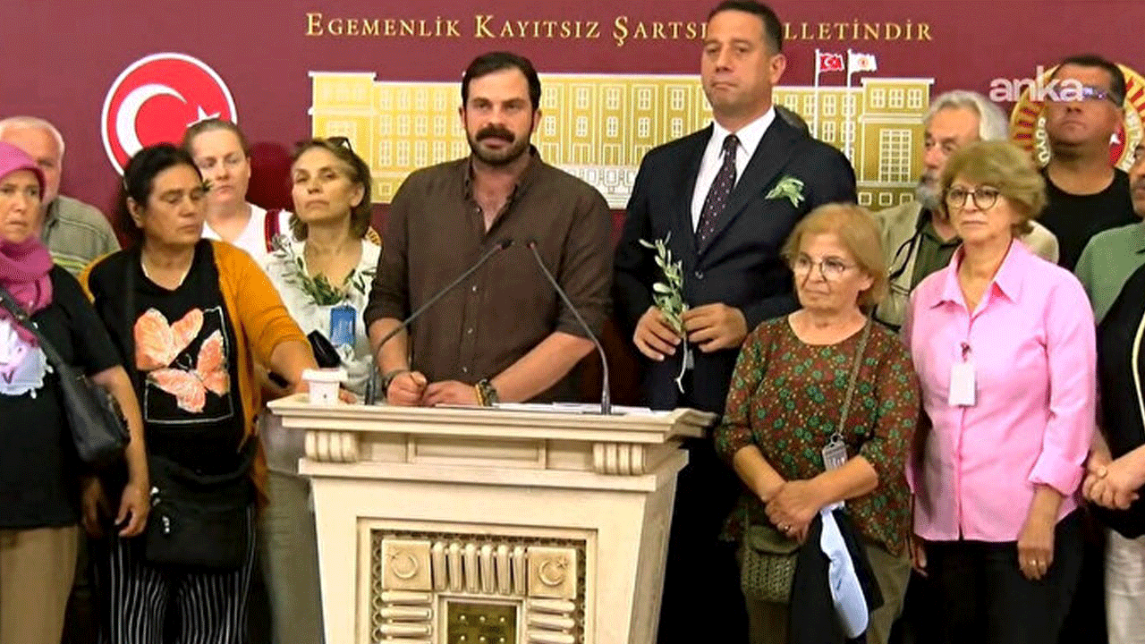 CHP'nin Meclis'te konuşturduğu kişi 'çevreci' değil 'eylem mühendisi' çıktı