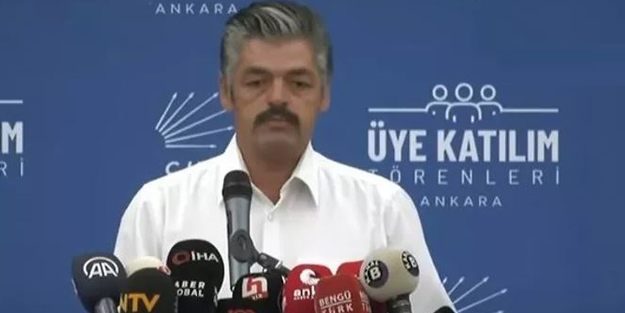 CHP'nin 'MHP' tiyatrosu elinde patladı! Kürsüde konuşturdukları şahsın sicili kabarık çıktı