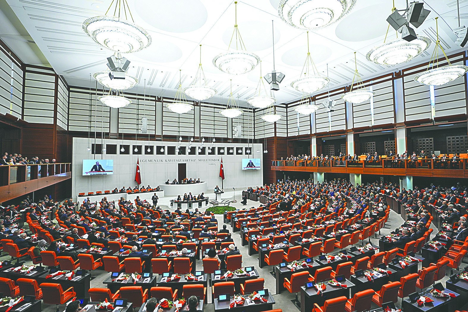 CHP’nin millete saygısı yok