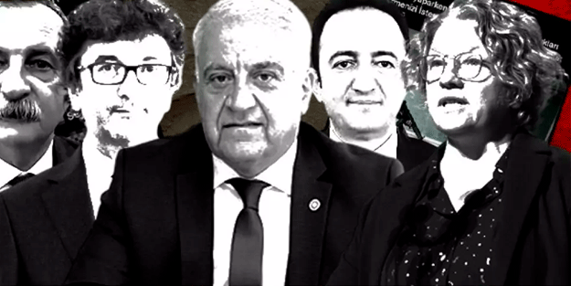 CHP'nin milletvekili listesinde yok yok! PKK sevici ve FETÖ üyeleri başı çekiyor!