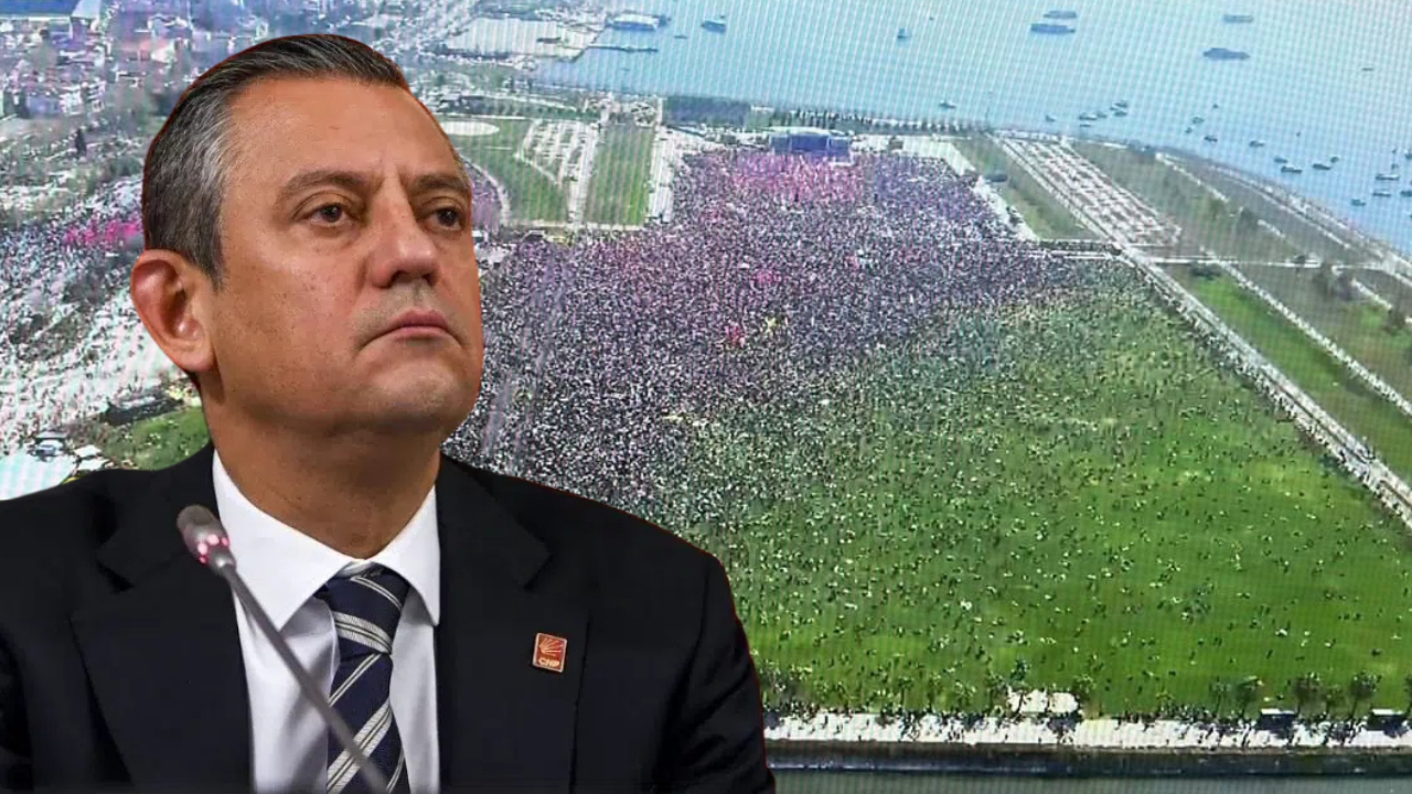 CHP’nin "Mitinge 2.2 milyon kişi katıldı" yalanı çöktü! Emniyet gerçek rakamı açıkladı: Bakın kaç kişi katılmış…