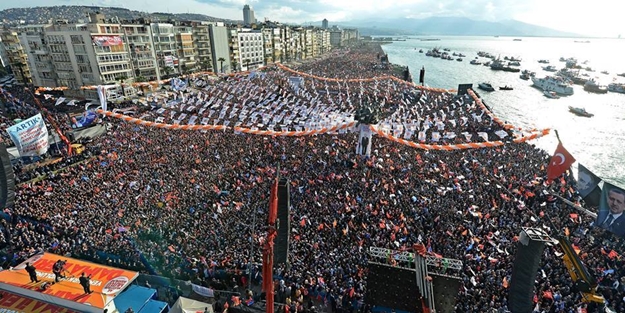 CHP'nin mitingine AK Parti ve HDP'liler de katılıyor