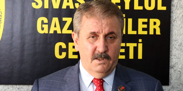 CHP'nin 'nezaketsiz' çağrısına Destici'den yanıt: Kurnazlıklara prim vermeyeceğiz!