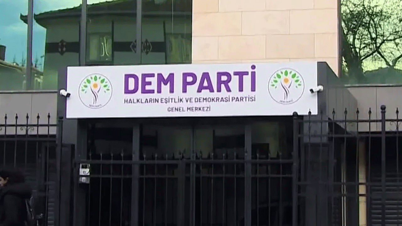 CHP'nin ortağı DEM Parti'de 'kaset' istifası