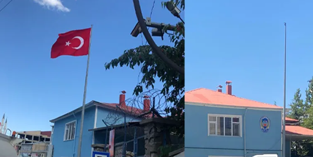 CHP’nin ortağı indirdi! Yine DEM yine bayrak skandalı