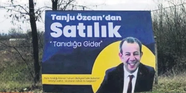 CHP'nin özeti gibi: Tanju Özcan 50 vaadin sadece 5'ini yerine getirdi!
