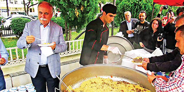 CHP’nin pilavcı başkanı çevre katili çıktı