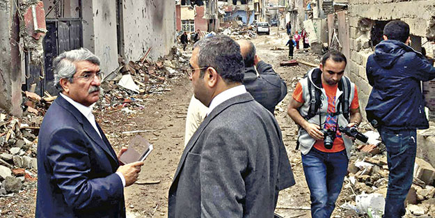 CHP’nin raporunda Kandil ağzı