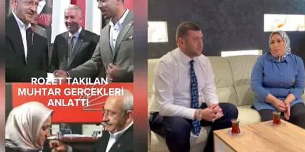 CHP'nin rozet oyunu deşifre oldu