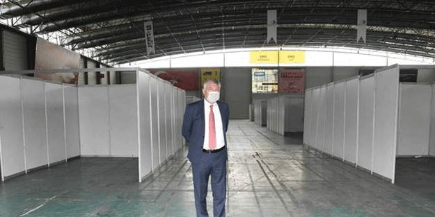 CHP'nin 'sahra hastanesi' fos çıktı! Valilik açıklama yaptı