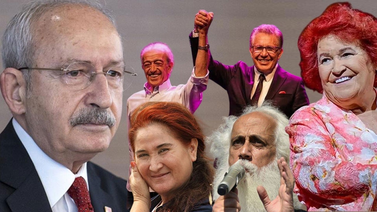 CHP’nin sanatçılarından Kılıçdaroğlu’na art arda yasak!