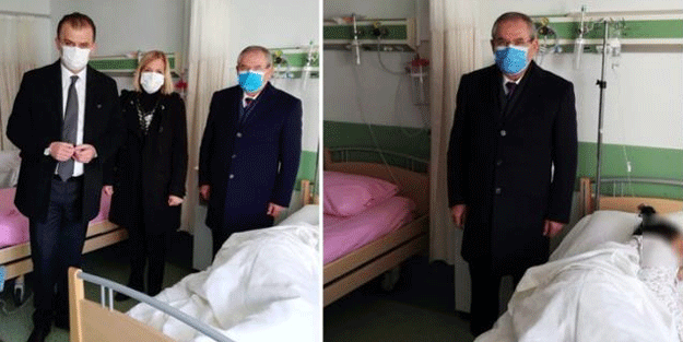 CHP’nin siyasi şovu elinde patladı! Darp edilen kadın utancından yüzünü çevirdi