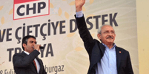 CHP’nin sloganı anonsçusundan: Memleketin ‘Hayır’ı için rakı için