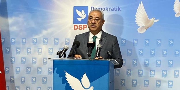 CHP'nin söyleyemediğini DSP lideri Aksakal söyledi!