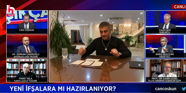 CHP’nin televizyonunda mafya propagandası!