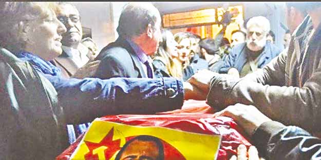 CHP’nin ‘terörist cenazesine katılmadık’ yalanı