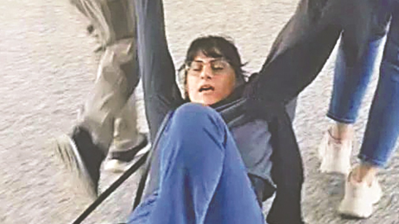 CHP’nin teröristi adliye bastı