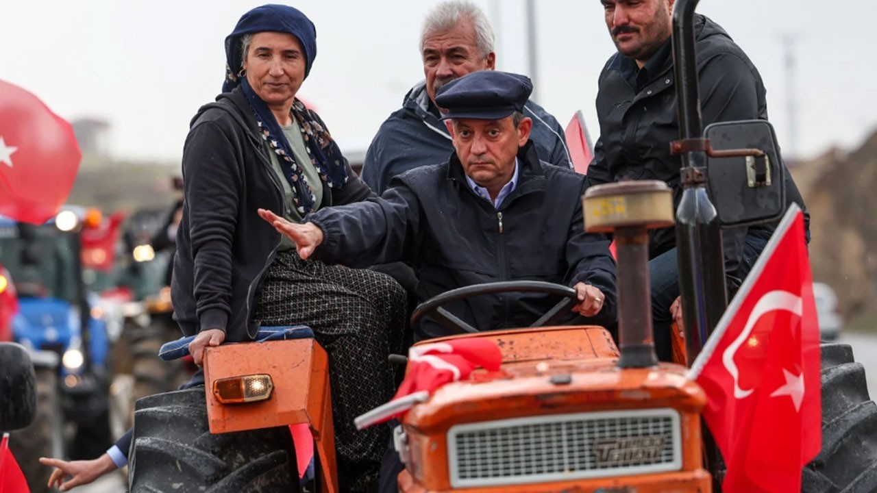 CHP’nin traktör balonu patladı