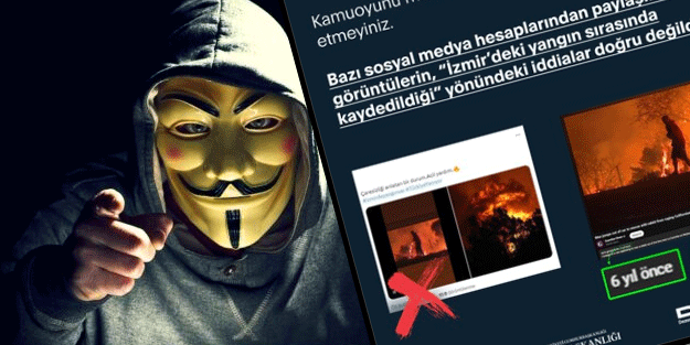 CHP’nin trolleri iyice kudurdu! 2017 Kaliforniya’daki yangını İzmir diye servis ettiler