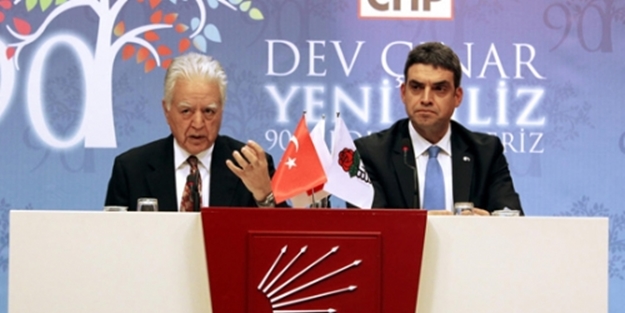 CHP'nin üyesi olduğu kurum terör örgütünü tanıdı