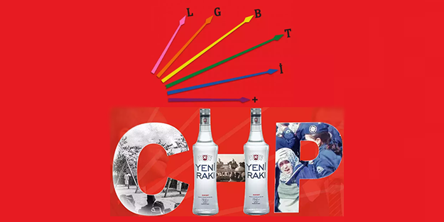 CHP’nin varlık sebebi: İslam'a ve insana düşmanlık!