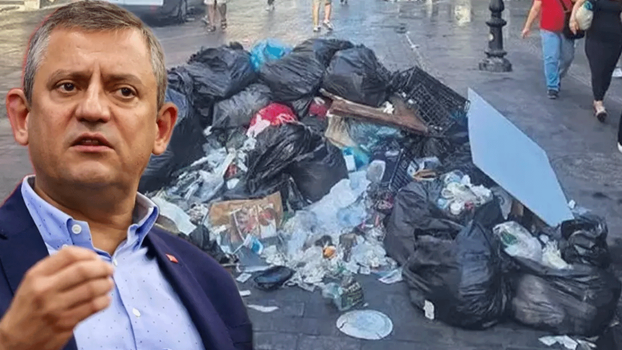 CHP'nin vasat başkanı Özgür'e seslendiler: Kokuyu takip et, İzmir'e gel