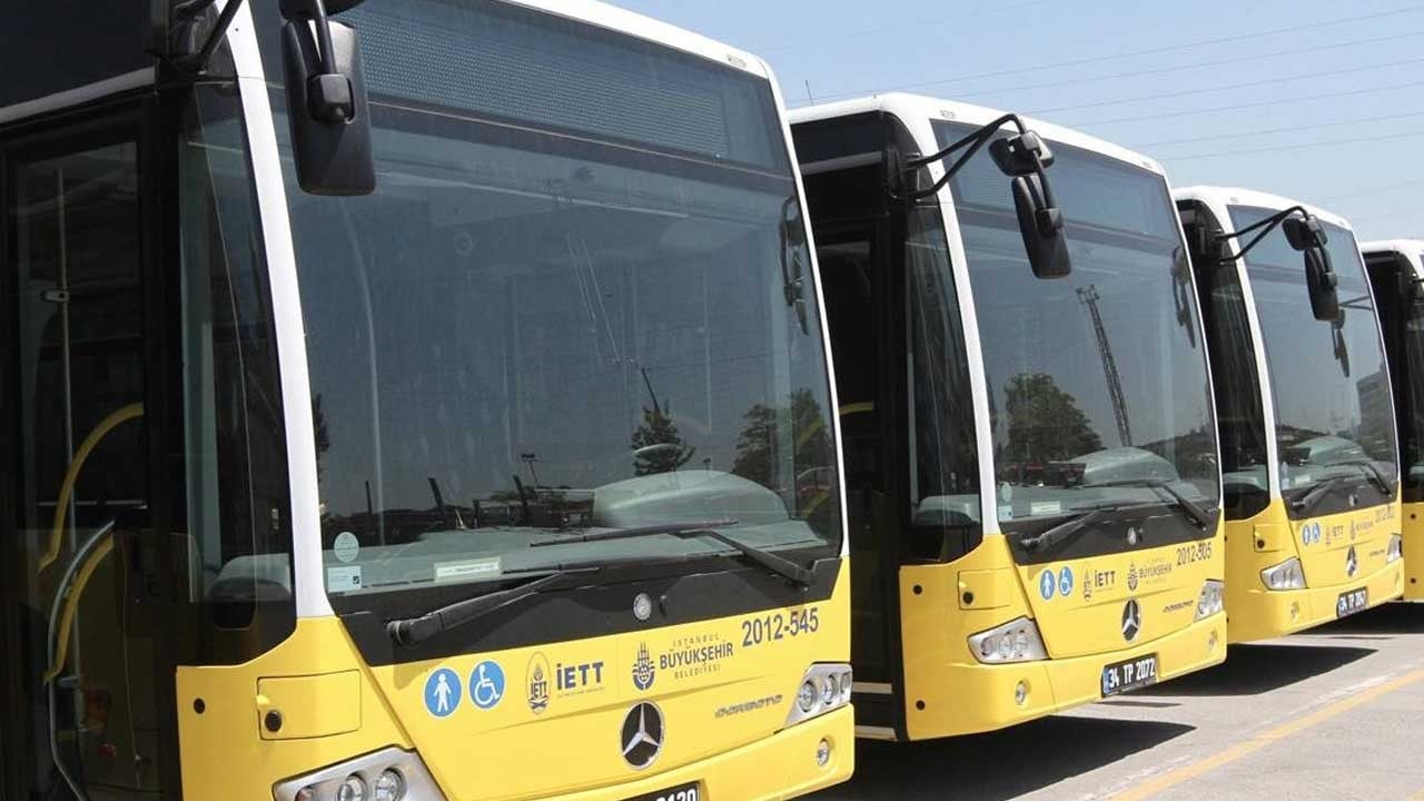 CHP'nin vatandaşa hizmeti böyle oluyor! İETT şoförünün tartıştığı bisikletliye çarptı