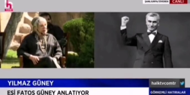 CHP'nin yayın organı Halk TV'de Yılmaz Güney'in eşinden skandal sözler! "Kürt halkının kurtuluşu için..."