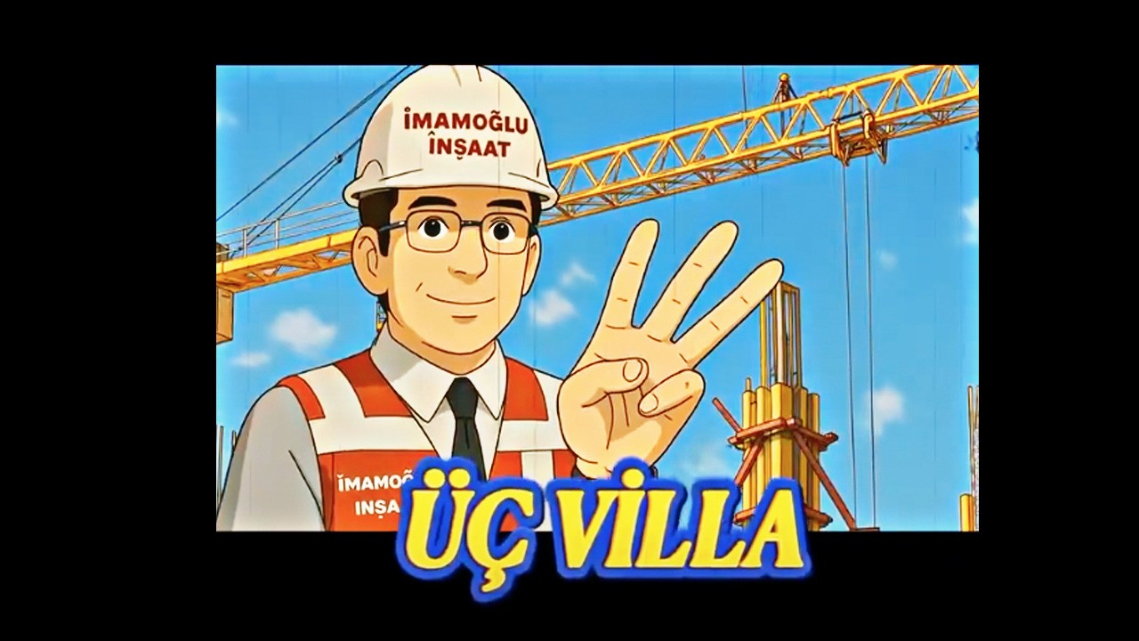 CHP'nin yeni şarkısı belli oldu: 'Üç villa'! Sosyal medyada video viral oldu!