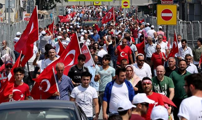 CHP'nin Yenikapı yürüyüşü iptal kararı